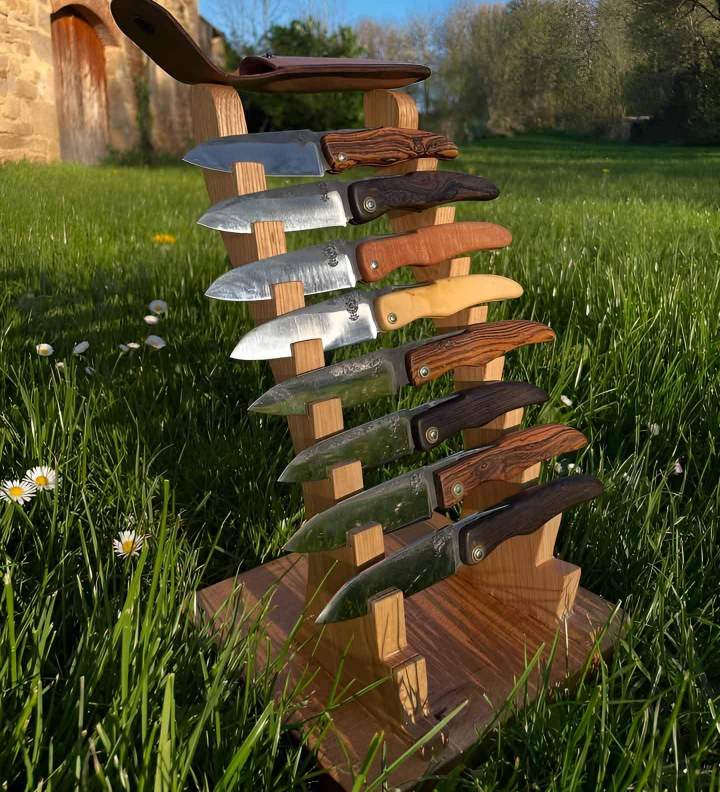 Collection de couteaux pliants Lot