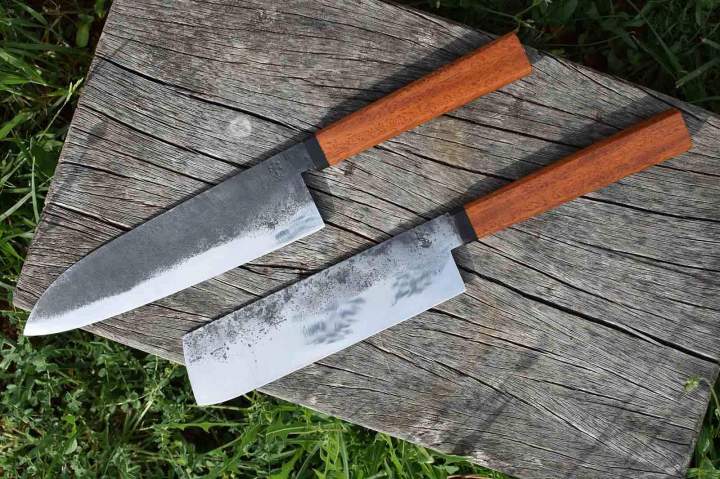 Production de couteaux de cuisine Lot