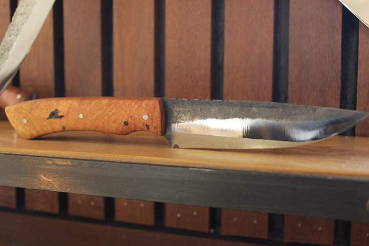 Fabrication de couteaux Lot