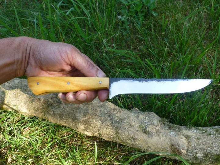 Couteau utilitaire forgé Lot