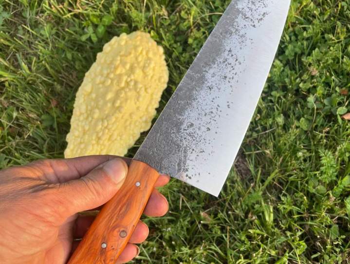 Couteau fait main Lot